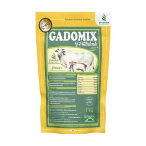 Gadomix Fertilidade - Premix, Vitaminas A, D3, E.