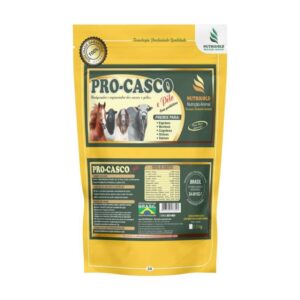 Pro-Casco e Pelos- Premix, Revigorador e Regenerador de cascos e pêlos. Biotina, Lisina, Metionina, Pré e probioticos.