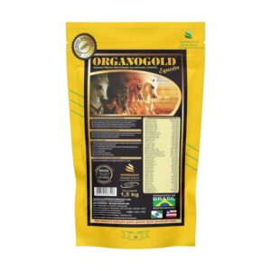 Organogold Equestre - Suplemento Vitamínico Mineral, Vitaminas A, D3, B1, B2, B6, B12.
