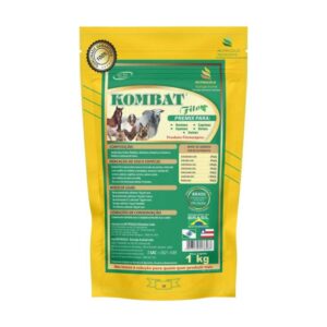 Kombat Fito - Premix, Azadiractina, Nimbina, Carbonato de cálcio.