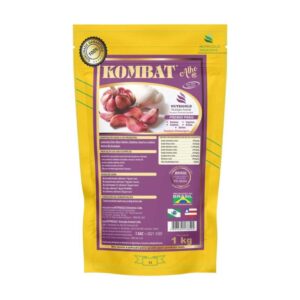 Kombat Alho - Premix, Azadiractina, Nimbina, Alho Desidratado.