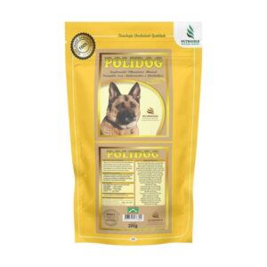 Polidog - Suplemento Vitamínico Mineral, Vitaminas A, D3, E, B1, B2, B6, B12.