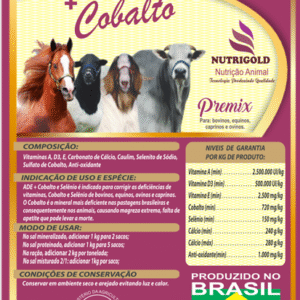 A.D.E + Cobalto - Vitamina A, D3