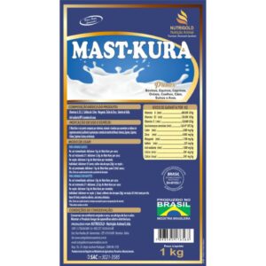 Mast-Kura - Premix, Vitaminas A, D3, E, Óxido de Zinco.