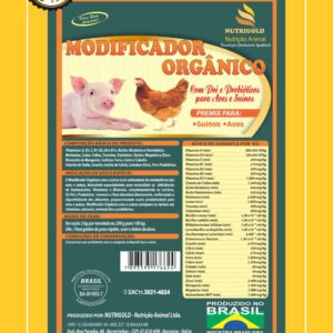 Modificador Aves e Suinos - Premix